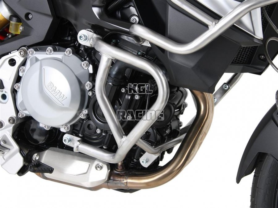 Crash protection BMW F 750 GS 2018 (engine) - Stainless Steel - Click Image to Close