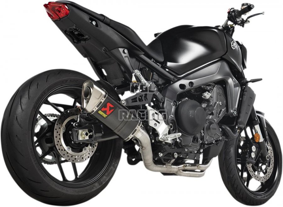 Akrapovic for YAMAHA MT-09 /SP 2021-2023 - Racing Line 3-Into-1 full System Carbon - Click Image to Close