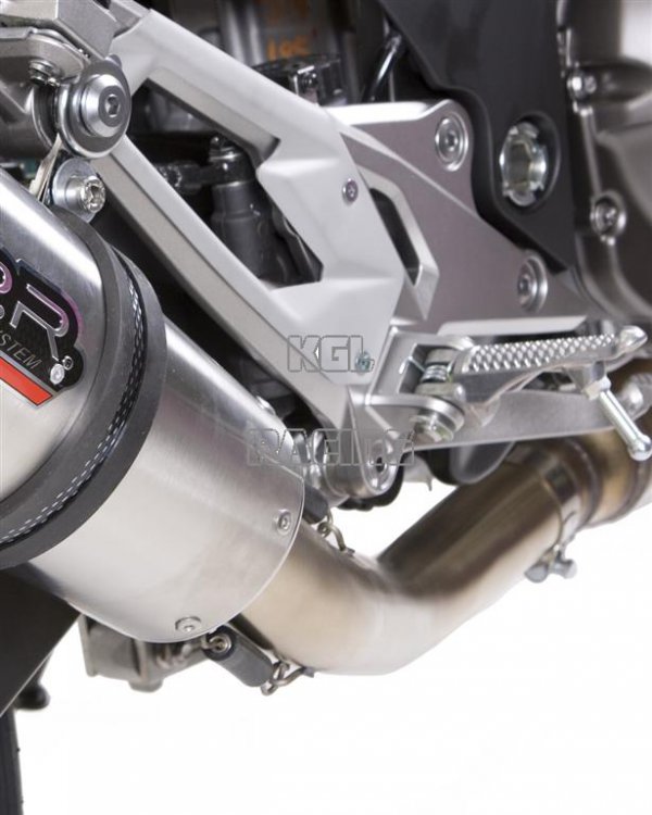 GPR pour Kawasaki Z 800 2013/16 Euro3 - Homologer Slip-on - M3 Inox - Cliquez sur l'image pour la fermer