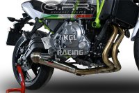 GPR voor Kawasaki Ninja 650 2017/20 Euro4 - Gekeurde met katalisator Volledige uitlaat - Powercone Evo