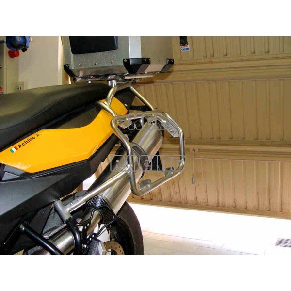 KGL Racing silencer BMW F 650/ 700/ 800 GS '08->> - DOUBLE FIRE TITANIUM - Click Image to Close