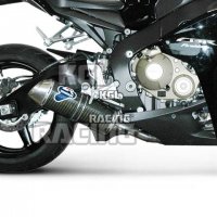 TERMIGNONI FULL SYSTEM 4x2X1 for Honda CBR 1000 RR 08->13 OVALE -INOX/TITANE