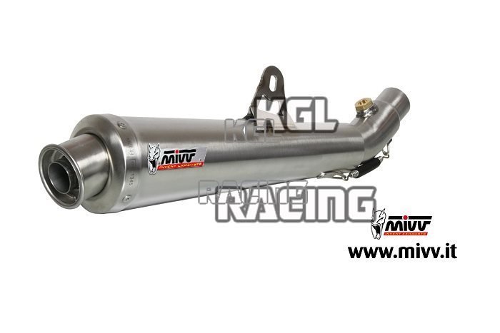 MIVV SILENCERS DUCATI MONSTER 750 1999-2002 - X-cone INOX - Click Image to Close