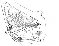 Crash protection Suzuki GS 500E '01-> - (engine)