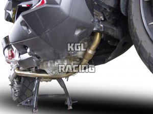 GPR pour Honda X-Adv 750 2016/20 - Racing Decat system - Decatalizzatore