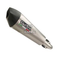 GPR pour Yamaha Mt-03 300 2018/20 Euro4 - Homologer Slip-on - GP Evo4 Titanium