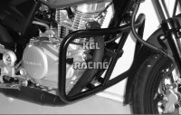 Valbeugels voor Honda CBF125 '09-> - zwart