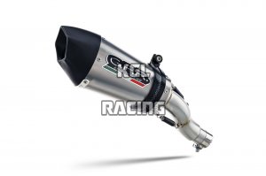 GPR pour Yamaha YZF-R25 2021/2024 e5 - Silencieux Slip-on homologer - GP Evo4 Titanium