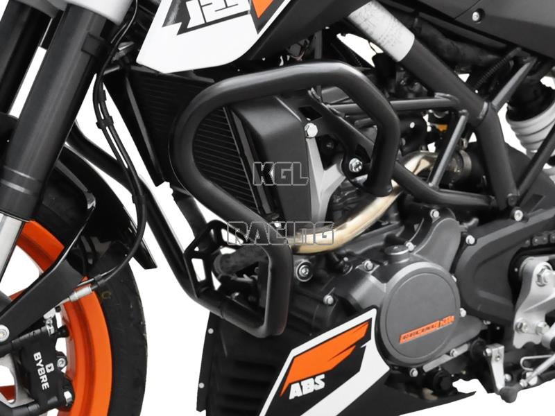 IBEX protection chute KTM Duke 125/200 (11-16) noir - Cliquez sur l'image pour la fermer