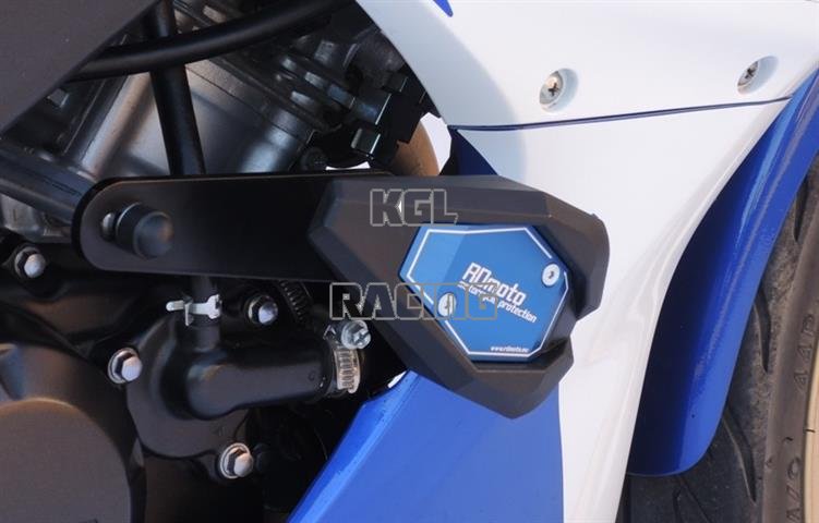 RDmoto sliders for Honda CBR 125 2004->>2010 - MODEL: SL01 - Click Image to Close
