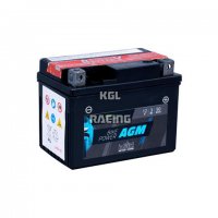 INTACT Bike Power AGM batterij YTX 4L-BS, onderhoudsvrij met zuurpakket