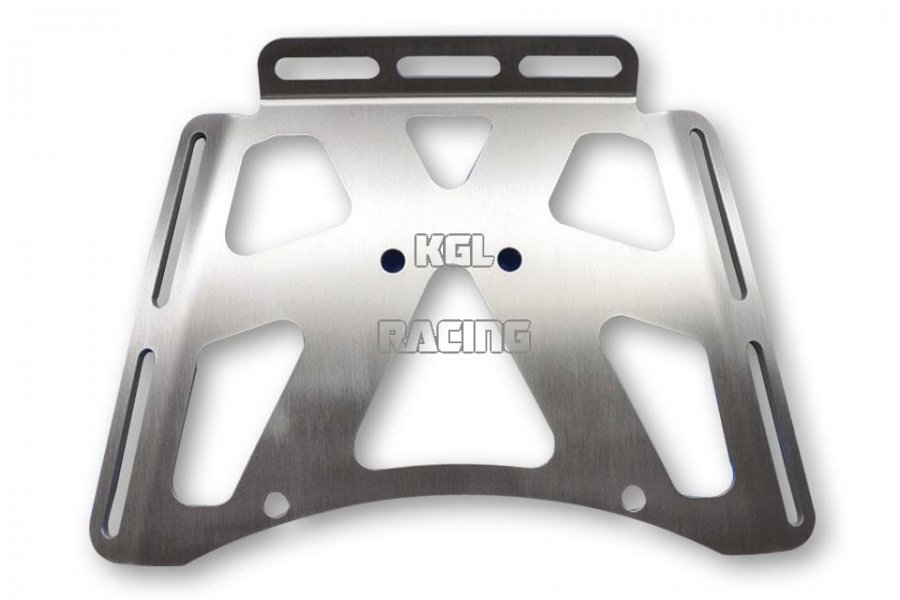 IBEX ALU-Rack KTM 990 / 950 Adventure / R silver - Click Image to Close