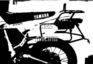 Support coffre Hepco&Becker - Yamaha TT600E/S '93-'97