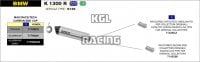 Arrow voor BMW K 1300 R 2009-2016 - Katalytisch gehomologeerde middenpijp
