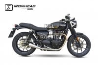 IXIL silencieux Triumph Street Twin, 16->> - IXIL IRONHEAD