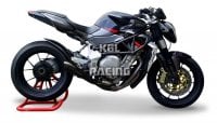 HP CORSE pour MV AGUSTA BRUTALE: 910, 750 (euro2) - Silencieux HYDROFORM Inox black