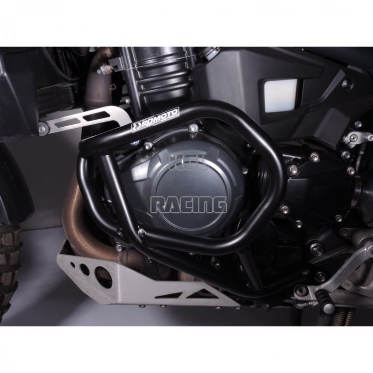 RD MOTO valbeugels Triumph Tiger 1200 Explorer / Tiger 1200 Explorer XC (lower frames) 2011-2015 - Mat zwart - Klik op de afbeelding om het venster te sluiten