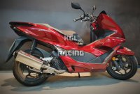 Endy echappement pour HONDA PCX 125 '21-'22 - VOLCANO