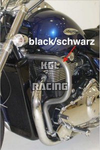 Crash protection Triumph Thunderbird 1600 / 1700 / Storm (engine) - black