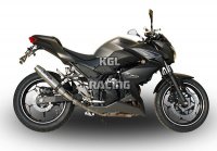 GPR for Kawasaki Z 300 2014/16 - Racing Slip-on - Deeptone Inox