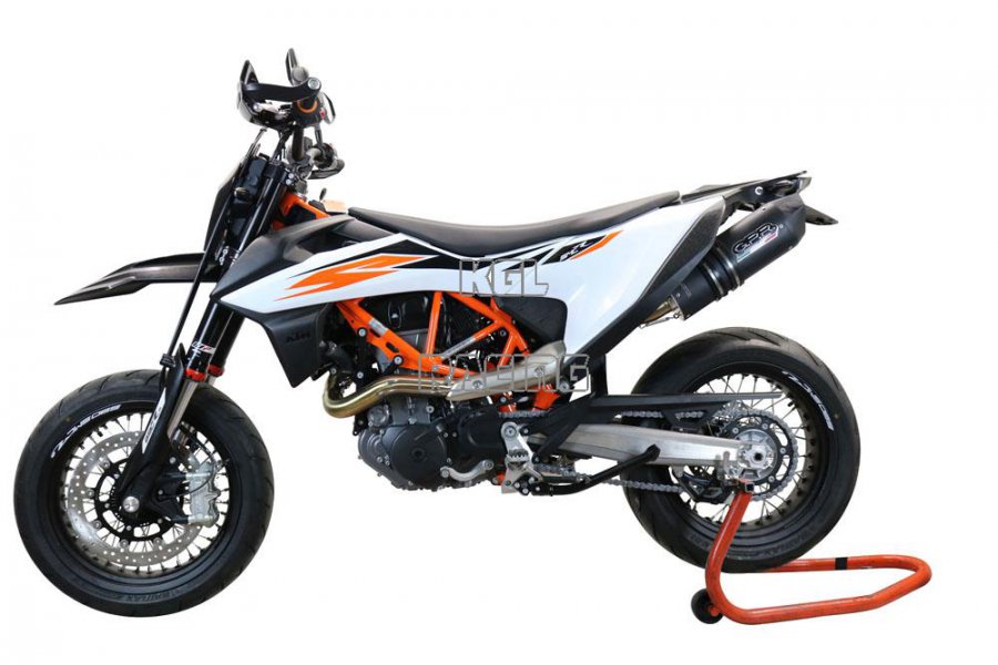 GPR for Ktm Enduro 690 R 2019/20 Euro4 - Homologated with catalyst Slip-on - Furore Evo4 Poppy - Click Image to Close