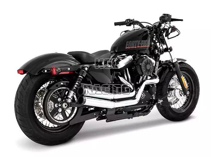 iron 883 rinehart exhaust