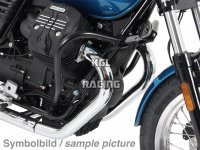 Crash protection Moto Guzzi V 7 III stone/ special/Anniversario/Racer `17 (engine) - chroom