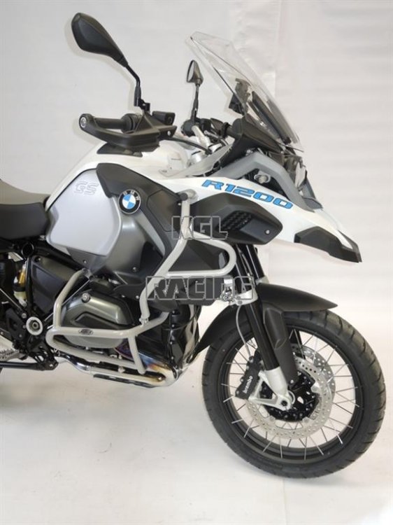 RD MOTO valbeugels BMW R1200 GS Adventure 2014->> - zilver onder+boven - Klik op de afbeelding om het venster te sluiten