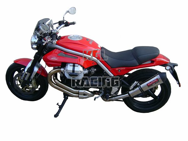 GPR for Moto Guzzi Griso 1200 8V 2007/16 - Homologated with catalyst Slip-on - Gpe Ann. Titaium - Click Image to Close
