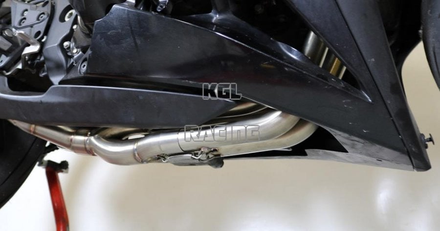 GPR voor Kawasaki Z 1000 2010/2014 - Racing Decat system - Collettore - Klik op de afbeelding om het venster te sluiten