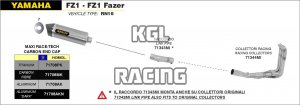 Arrow pour Yamaha FZ1 - FZ1 FAZER 2006-2016 - Collecteurs racings