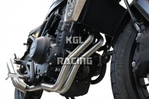 GPR for Brixton CroSsfire 500 X 2020-2021 - Racing Decat system - Collettore