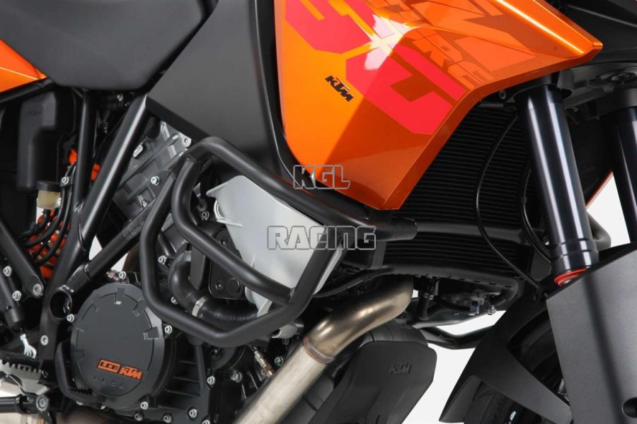 Crash protection KTM 1190 Adventure (engine) - black - Click Image to Close