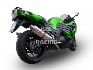 GPR pour Kawasaki Zzr 1400 2012/16 Euro3 - Homologer Double Slip-on - Trioval