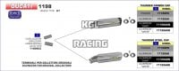 Arrow pour Ducati 1198 2009-2012 - Kit catalyseurs