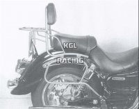 Leather Sac Racs Hepco&Becker - Kawasaki VN1600 CLASSIC '03->