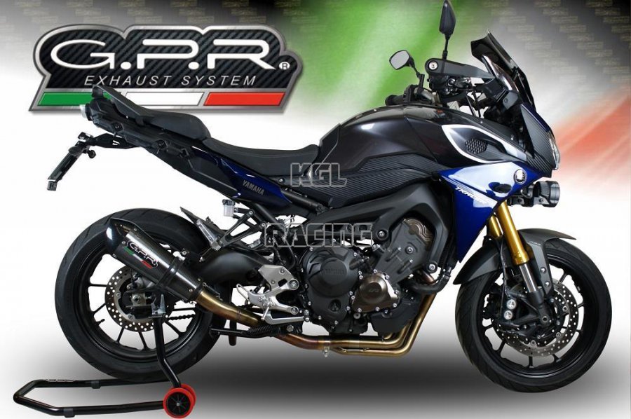 GPR for Yamaha Mt-09 Tracer Fj-09 Tr 2017/20 Euro4 - Homologated with catalyst Full Line - GP Evo4 Poppy - Click Image to Close