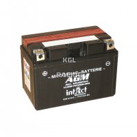 INTACT Bike Power AGM batterij YTX12A-BS met zuurpakket