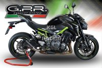 GPR pour Kawasaki Z 900 E 2017/20 Euro4 - Homologer Slip-on - GP Evo4 Poppy