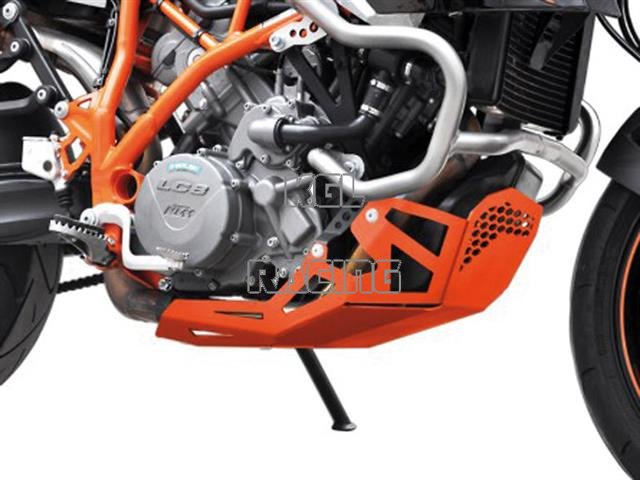 IBEX motor beschermings plaat KTM 950 SM /R 990 SM / R / T oranje - Klik op de afbeelding om het venster te sluiten