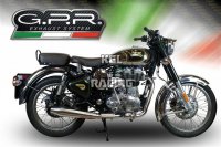 Enfield County Royal Enfield Chromeed 350/ cc CC tubo di scarico
