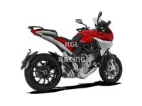 HP CORSE pour MV AGUSTA TURISMO VELOCE (EURO3) - Silencieux HYDRO-TRE carbon cover