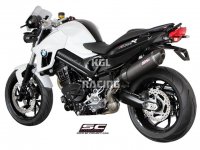 SC Project demper BMW F 800 R - Oval Carbon - SPORT EDITION