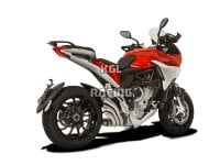 HP CORSE for MV AGUSTA TURISMO VELOCE (EURO3) - Silencer HYDRO-TRE inox cover