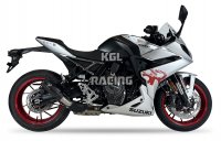 IXRACE for SUZUKI GSX-8R 23-24 (WEM2 WEM3) - Silencer MK2 SERIES BLACK
