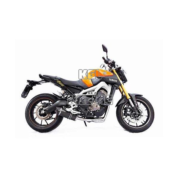 KGL Racing exhaust Yamaha MT-09/ TRACER '14-> - SPECIAL CARBON - Click Image to Close
