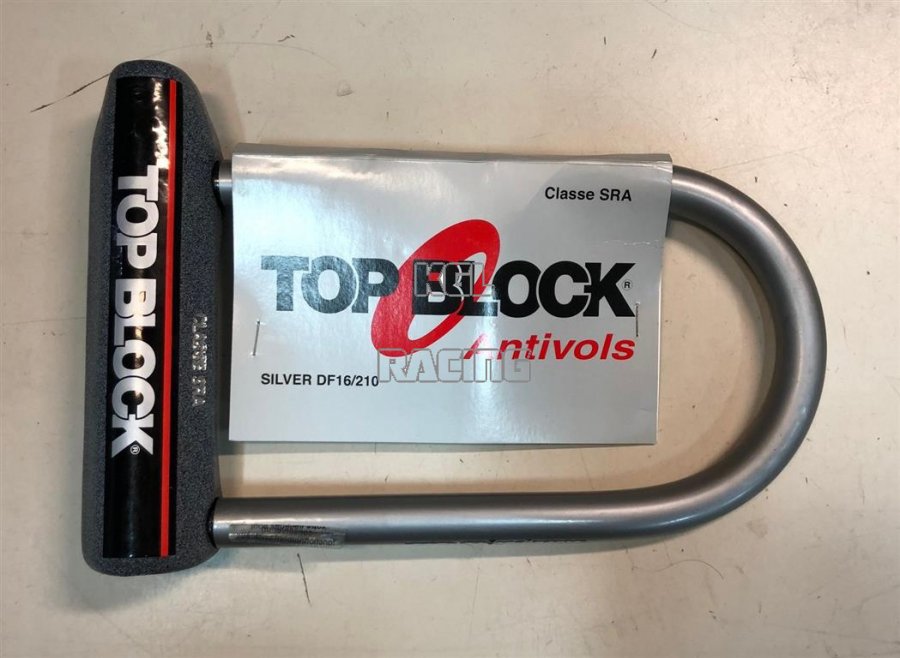 TOP BLOCK Antivol moto U-Lock 16/210 - Cliquez sur l'image pour la fermer