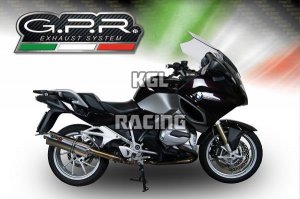 GPR for Bmw R 1200 Rt Lc 2014/16 - Homologated Slip-on - Trioval