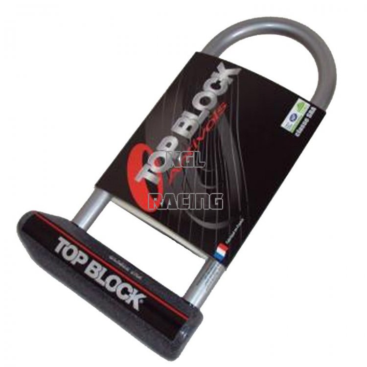 TOP BLOCK Antivol moto U-Lock 16/320 - Cliquez sur l'image pour la fermer
