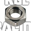 Hex Nut Stainless steel - M 20 - 50 pieces - Click Image to Close